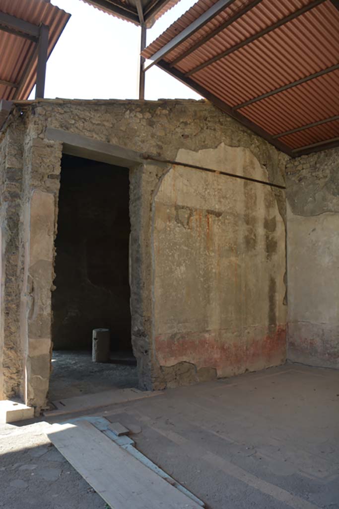 VII.1.40 Pompeii. September 2019. West ala 3a, looking towards south wall. 
Foto Annette Haug, ERC Grant 681269 DÉCOR.