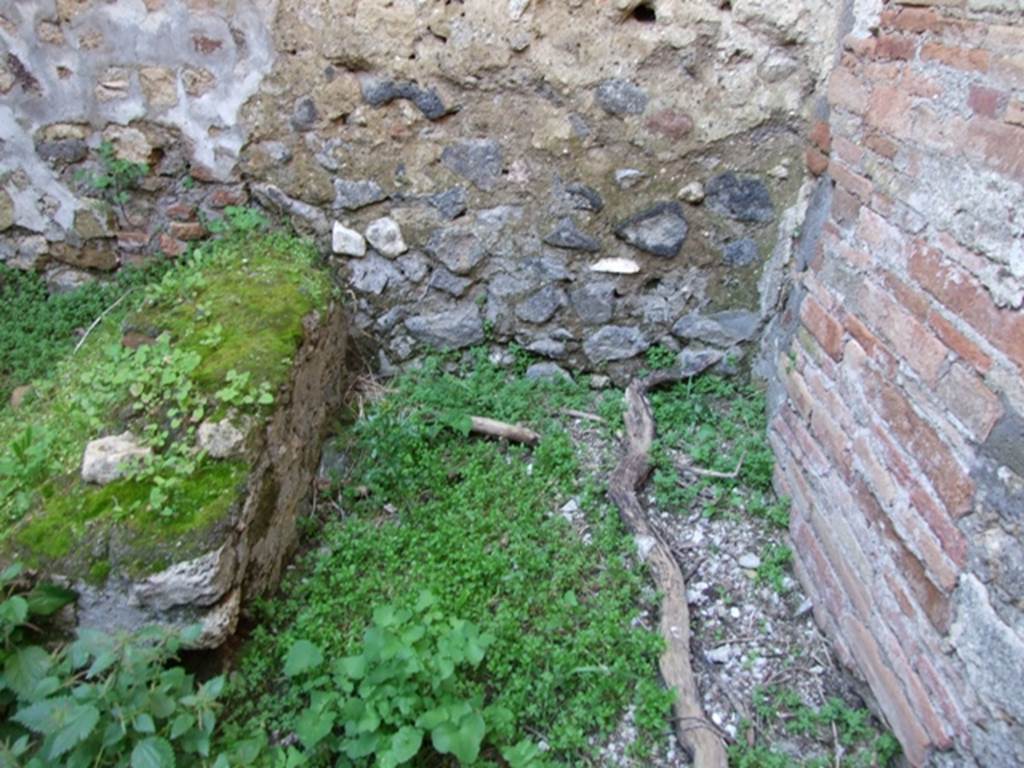 VII.2.14 Pompeii.  March 2009. Two rooms on north side of corridor.