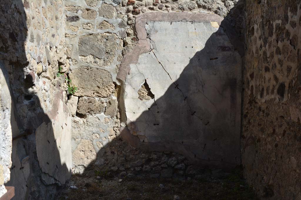 VII.2.16 Pompeii. October 2019. Cubiculum 5, east wall.
Foto Annette Haug, ERC Grant 681269 DÉCOR.