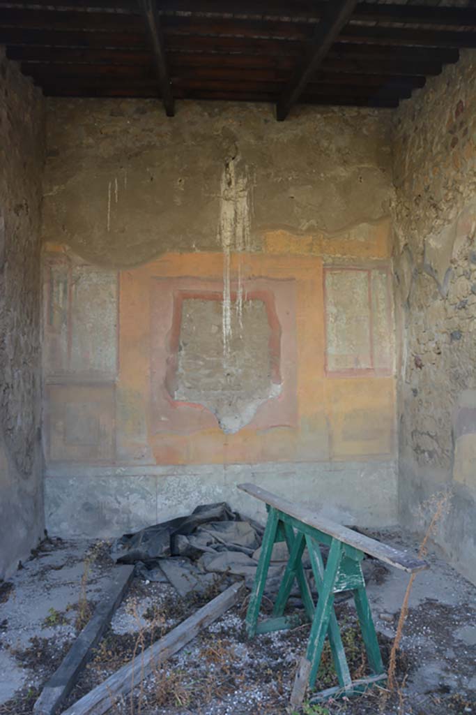 VII.2.16 Pompeii. October 2019. Exedra 17, south wall.
Foto Annette Haug, ERC Grant 681269 DÉCOR.