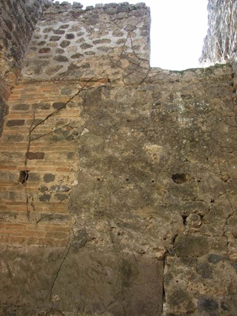 VII.2.18 Pompeii. March 2009. Room 8, north wall.