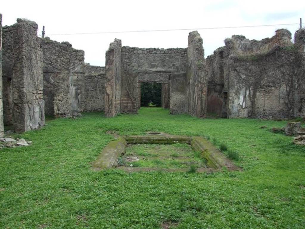 VII.2.20 Pompeii. December 2007.   Atrium.