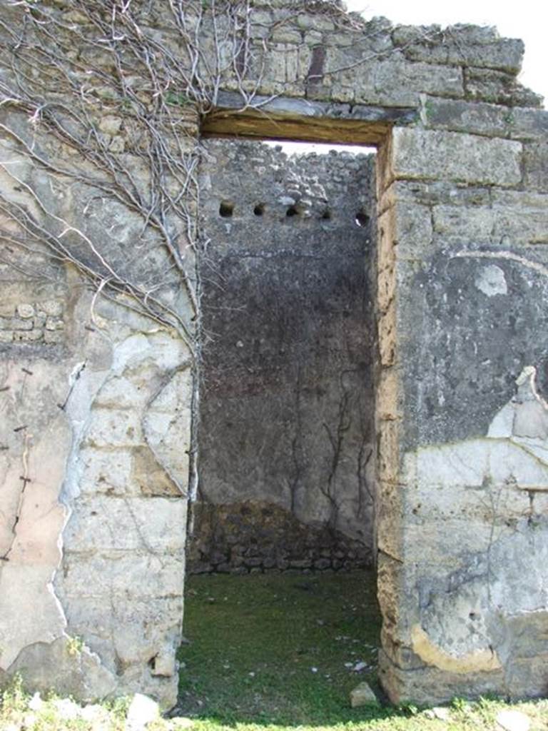VII.2.20 Pompeii.  March 2009.  Room 3. Cubiculum.