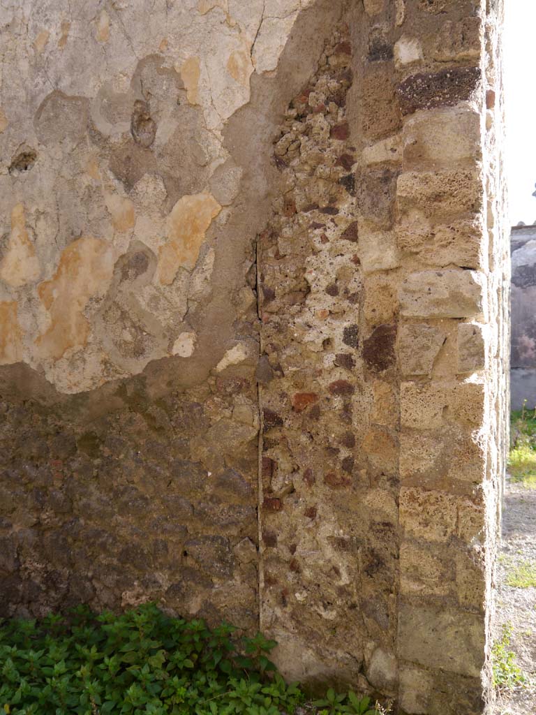 VII.8.01 Pompeii. March 2019. Looking towards east wall in north-west corner.
Foto Anne Kleineberg, ERC Grant 681269 DÉCOR.