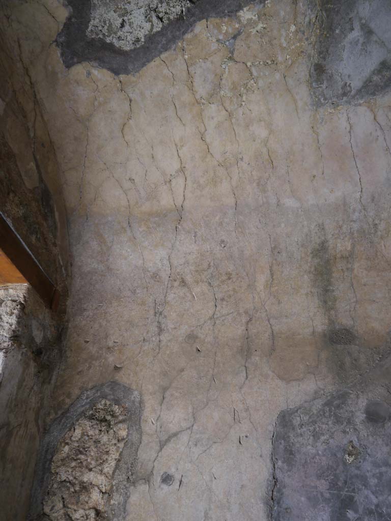 VII.8.01 Pompeii. September 2018. Upper west wall and vaulted ceiling of room.
Foto Anne Kleineberg, ERC Grant 681269 DÉCOR.