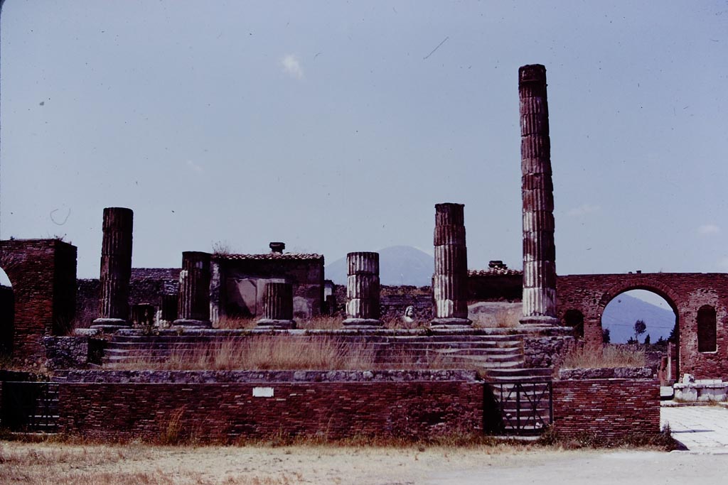 VII.8.1 Pompeii, 1978. Looking north. Photo by Stanley A. Jashemski.   
Source: The Wilhelmina and Stanley A. Jashemski archive in the University of Maryland Library, Special Collections (See collection page) and made available under the Creative Commons Attribution-Non-Commercial License v.4. See Licence and use details.
J78f0596