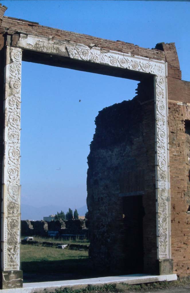 VII.9.1 Pompeii. 4th December 1971. Entrance 6. 
Photo courtesy of Rick Bauer, from Dr.George Fay’s slides collection.