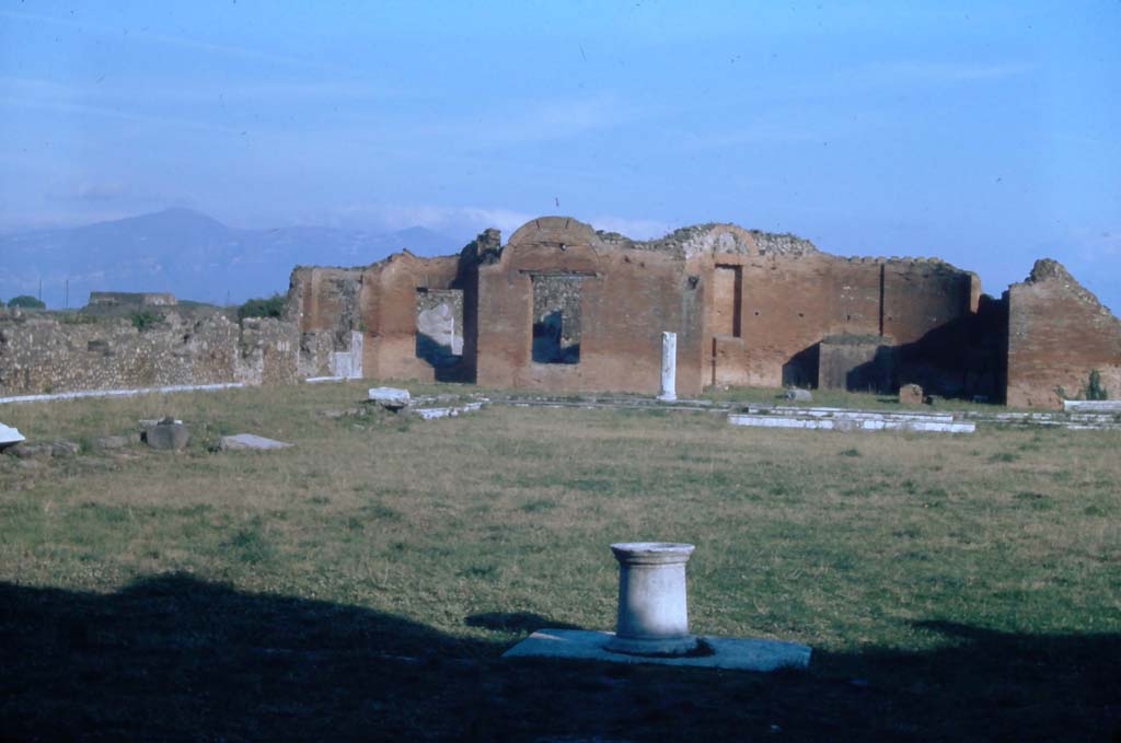 VII.9.1 Pompeii. 4th December 1971. Looking north-east. 
Photo courtesy of Rick Bauer, from Dr George Fay’s slides collection.