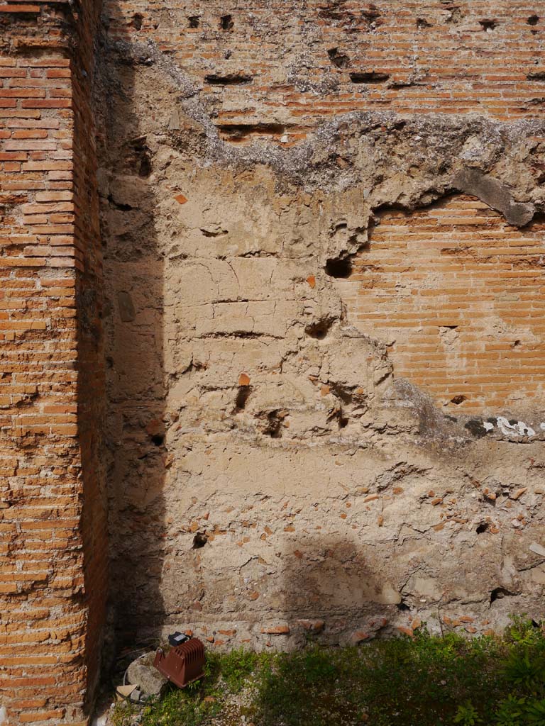 VII.9.2 Pompeii. March 2019.  North wall of cella, west end.
Foto Anne Kleineberg, ERC Grant 681269 DÉCOR.