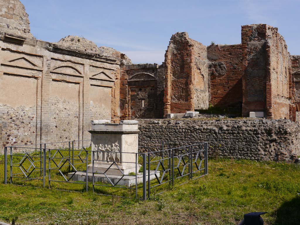VII.9.2 Pompeii. March 2019. Looking north-east. 
Foto Anne Kleineberg, ERC Grant 681269 DÉCOR.