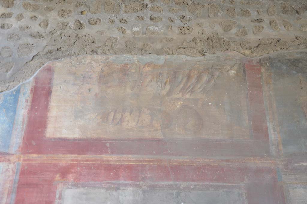 VII.9.7/8 Pompeii. July 2017. Painting from upper west wall.
Foto Annette Haug, ERC Grant 681269 DÉCOR.