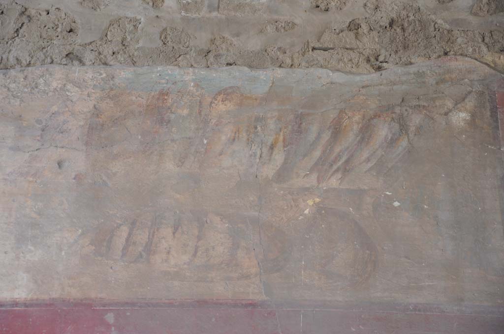 VII.9.7/8 Pompeii. July 2017. Painting from upper west wall.
Foto Annette Haug, ERC Grant 681269 DÉCOR.