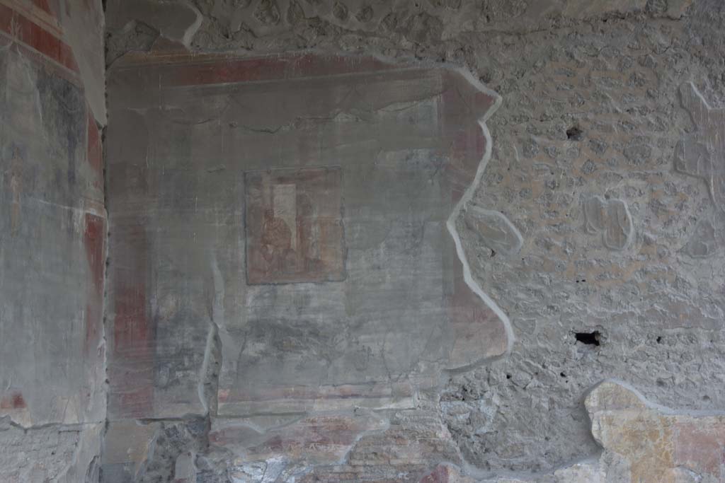 VII.9.7/8 Pompeii. March 2019. Looking towards north wall in north-west corner.
Foto Annette Haug, ERC Grant 681269 DÉCOR.