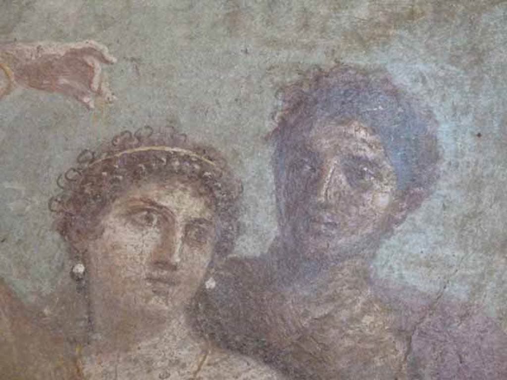 VII.9.47 Pompeii.  Room 6, west wall of tablinum.  Detail from the painting of Mars and Venus. Now in Naples Archaeological Museum. Inventory number: 9248.