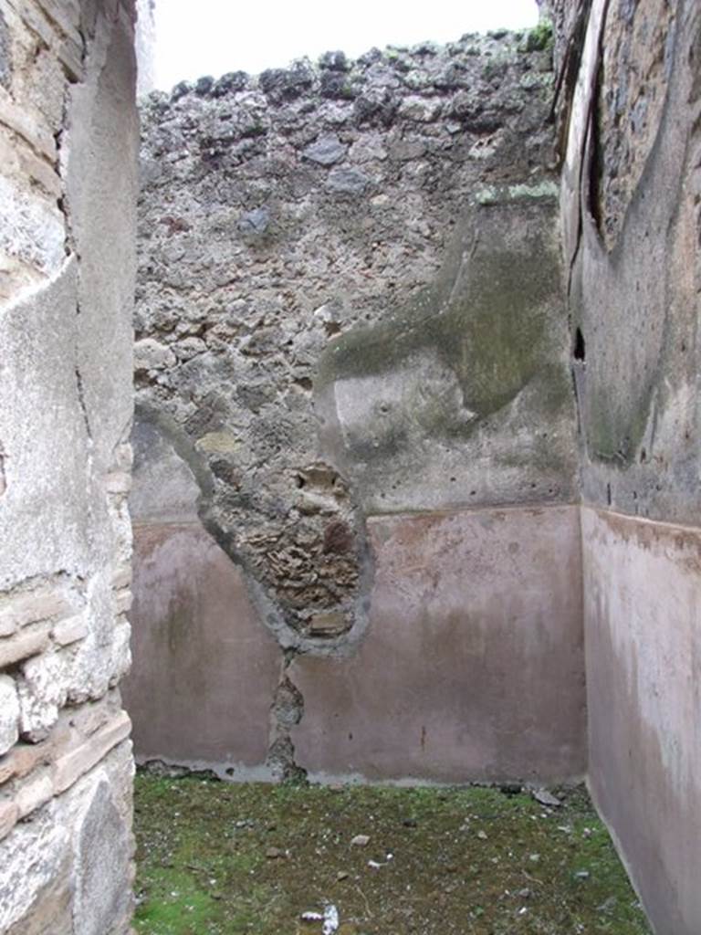VII.11.14 Pompeii.  March 2009. Room 14.  Triclinium.