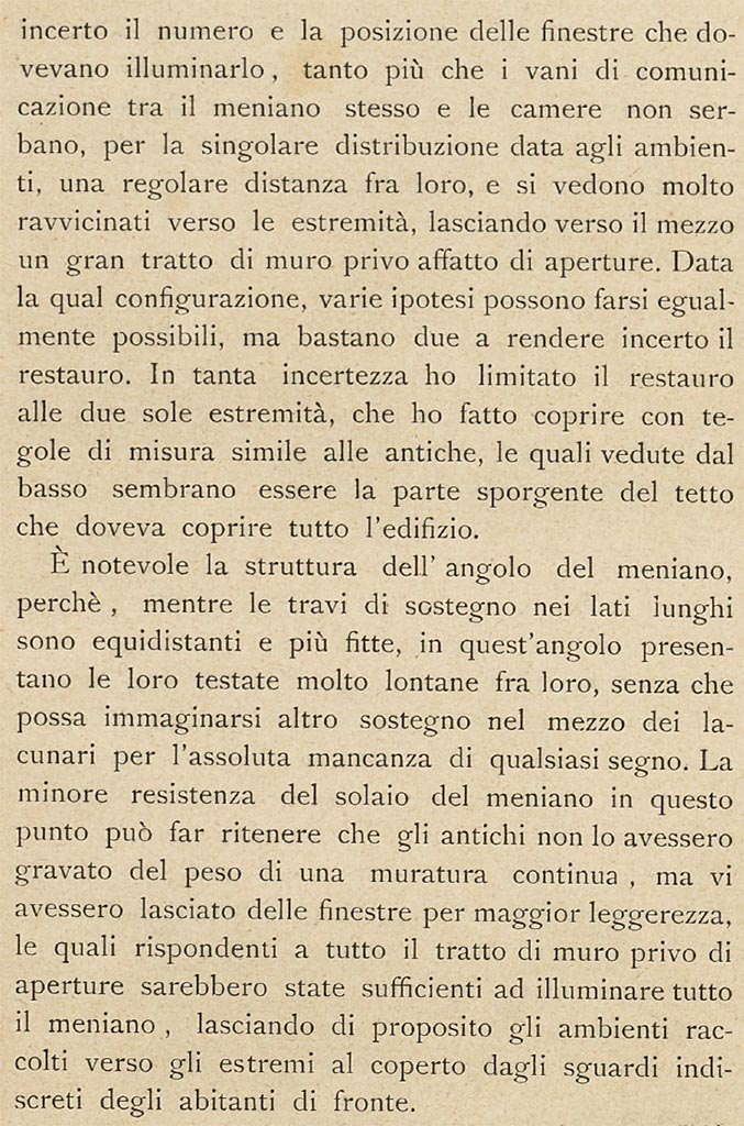 VII.12.18/20 Pompeii.  c.1908-1909. Description by Sogliano.
See Sogliano, A., 1909. Dei lavori eseguiti in Pompei dal i Luglio 1908 a tutto Giugno 1909, p. 15.