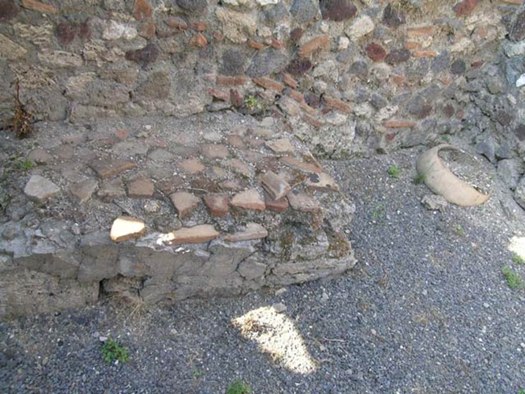 VII.12.26 Pompeii. June 2005. Looking towards north side of kitchen. Photo courtesy of Nicolas Monteix.