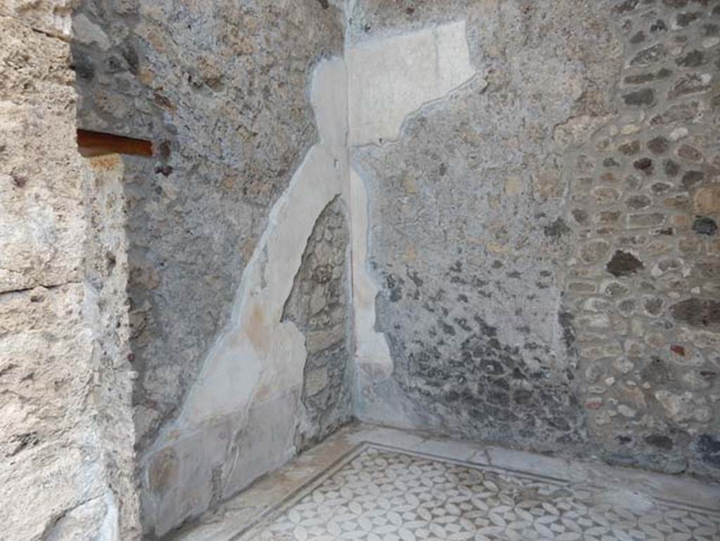 VII.15.2 Pompeii. May 2018. Looking towards north-east corner of cubiculum. Photo courtesy of Buzz Ferebee.