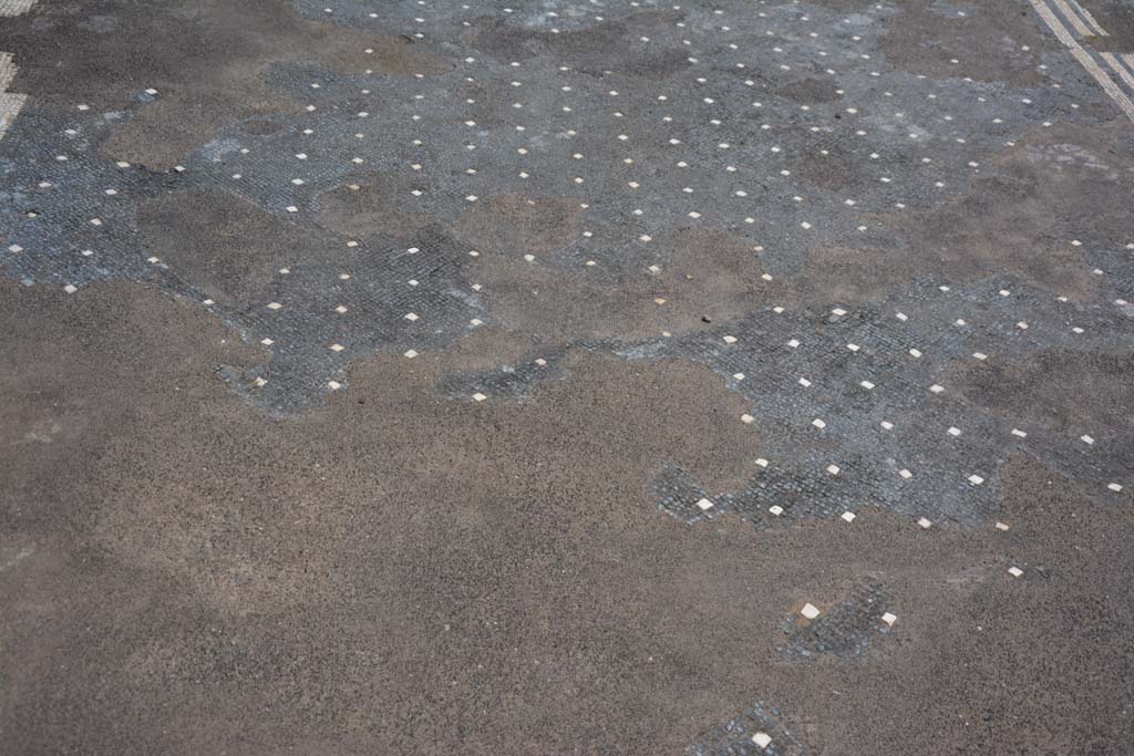 VII.15.2 Pompeii. November 2017. Detail of flooring in atrium on west side of impluvium.
Foto Annette Haug, ERC Grant 681269 DÉCOR.
