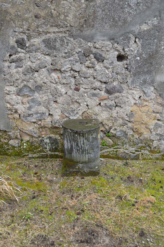 VII.15.11/12 Pompeii. March 2018. Looking towards south wall of garden area.
Foto Taylor Lauritsen, ERC Grant 681269 DÉCOR.