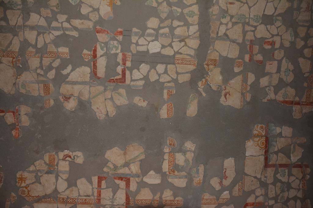 VII.16.22 Pompeii. October 2018. Cubiculum 49, detail from ceiling.
Foto Annette Haug, ERC Grant 681269 DÉCOR.