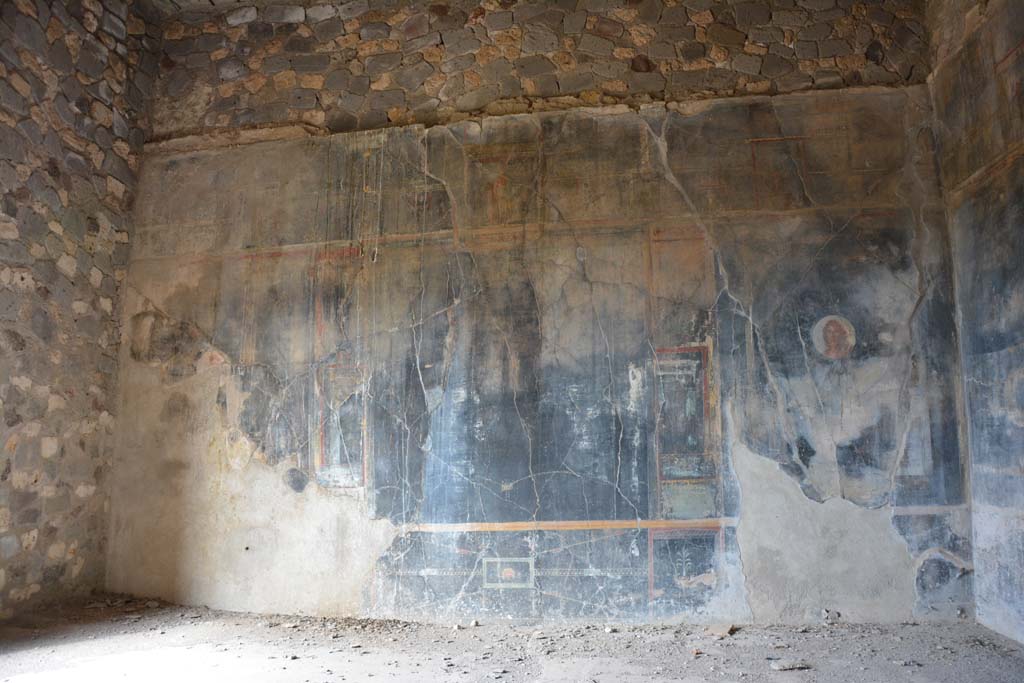 VII.16.22 Pompeii. October 2018. Room 44, looking towards north wall.
Foto Annette Haug, ERC Grant 681269 DÉCOR.