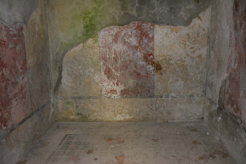 VII.16.17-22 Pompeii. October 2018. Room 24, looking towards east wall.
Foto Annette Haug, ERC Grant 681269 DÉCOR.