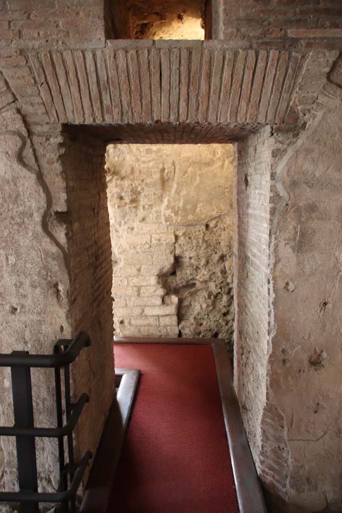 VII.16.a Pompeii. October 2020. Room 4, looking towards doorway fromroom 4 into room 3. 
Photo courtesy of Klaus Heese.