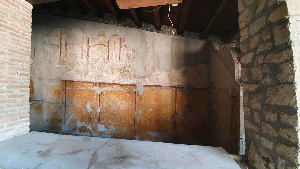 VII.16.a Pompeii. July 2021. Corridor A, south wall.
Foto Annette Haug, ERC Grant 681269 DÉCOR.