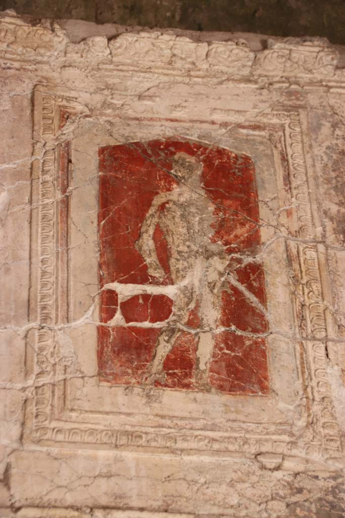 VII.16.a Pompeii. October 2020. Room 1, upper south wall.  Photo courtesy of Klaus Heese.