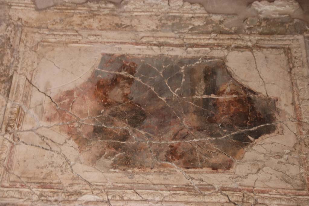 VII.16.a Pompeii. October 2020. Room 1, upper south wall.  Photo courtesy of Klaus Heese.