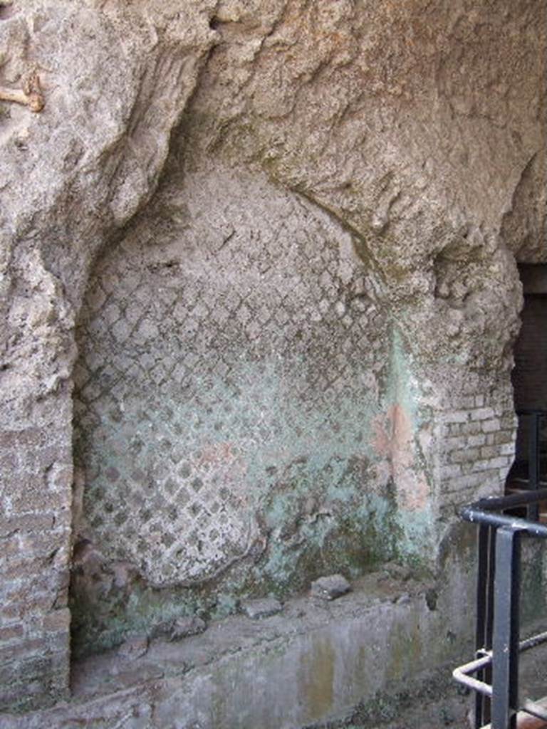 VII.16.a Pompeii.  December 2006.  Room 3, east wall.