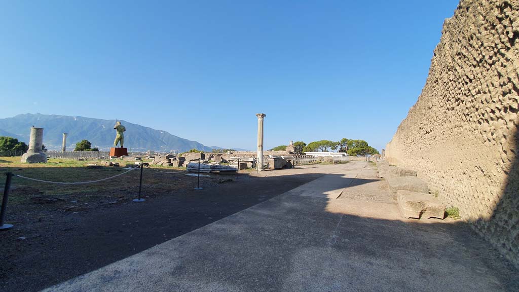 VIII.1.3 Pompeii. July 2021. Looking west from entrance.
Foto Annette Haug, ERC Grant 681269 DÉCOR.