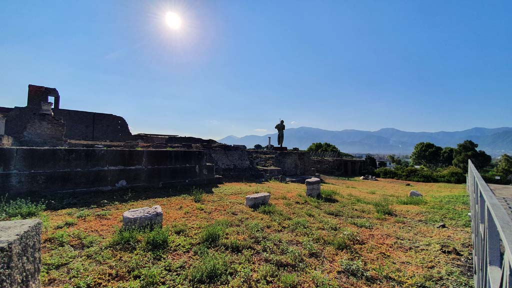 VIII.1.3 Pompeii. July 2021. Looking south-east from west side.
Foto Annette Haug, ERC Grant 681269 DÉCOR.