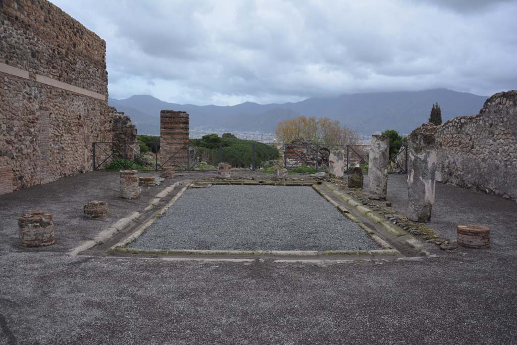 VIII.2.3 Pompeii. November 2017. Looking south across peristyle garden.
Foto Annette Haug, ERC Grant 681269 DÉCOR.