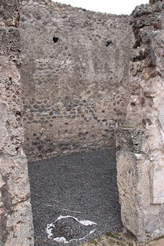 VIII.2.13 Pompeii. October 2020. Doorway to room on south side of atrium.
Photo courtesy of Klaus Heese.