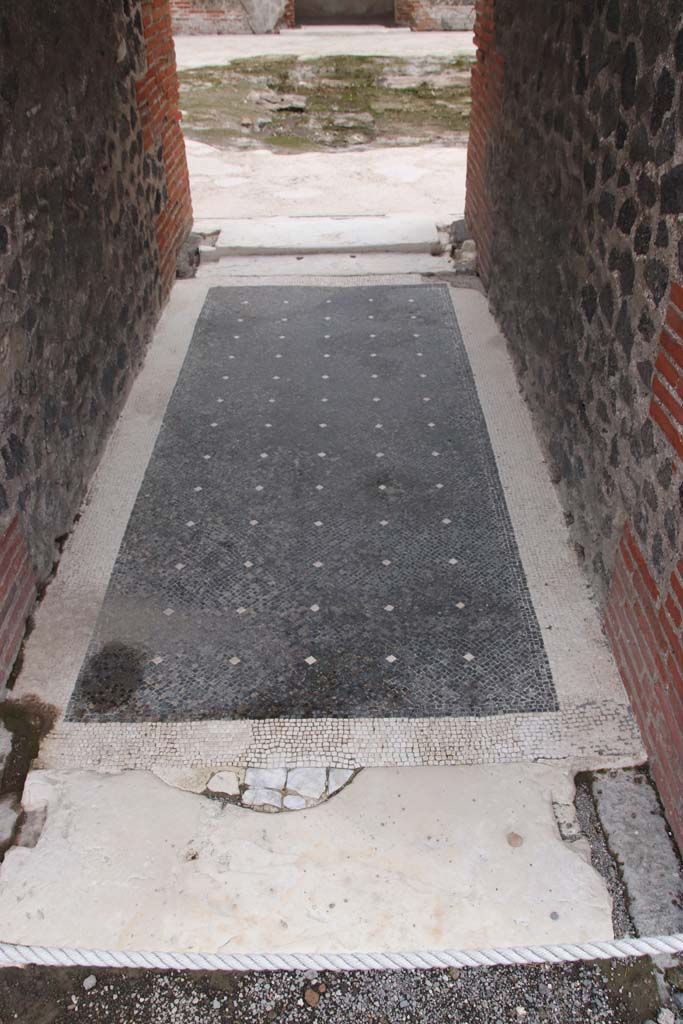 VIII.2.14/16 Pompeii. October 2020. Looking south along corridor leading to atrium of VIII.2.16.
Photo courtesy of Klaus Heese.