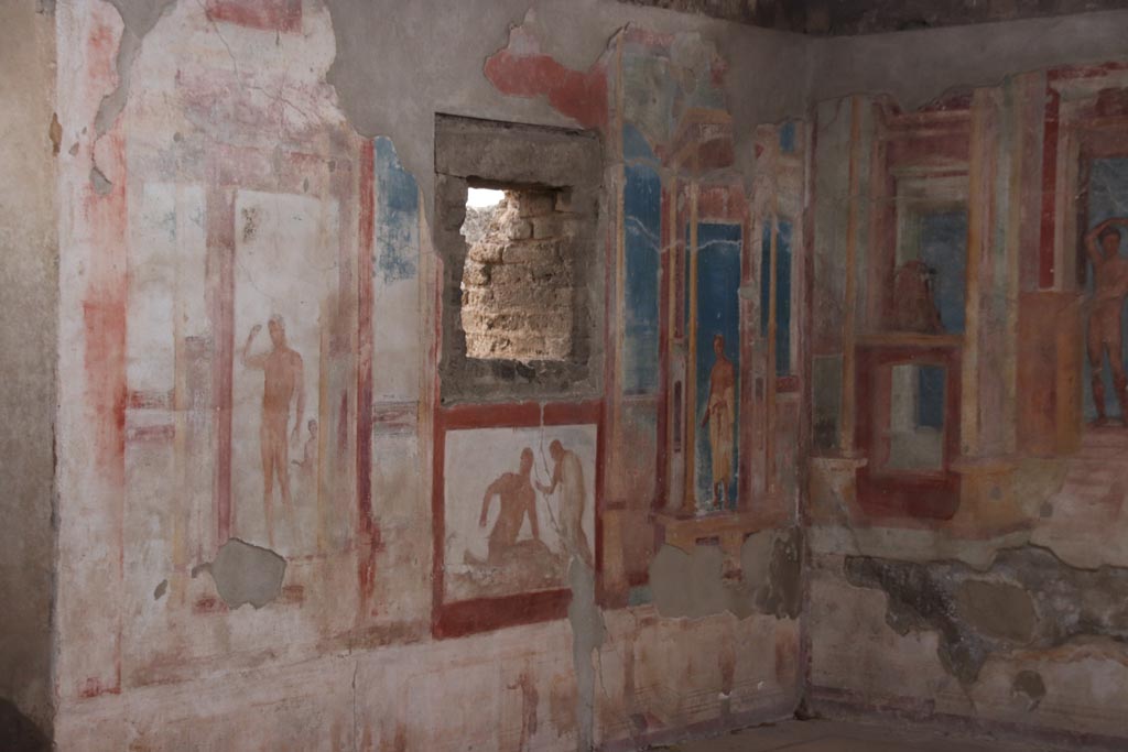 VIII.2.23 Pompeii. May 2024. Looking towards east wall. Photo courtesy of Klaus Heese.