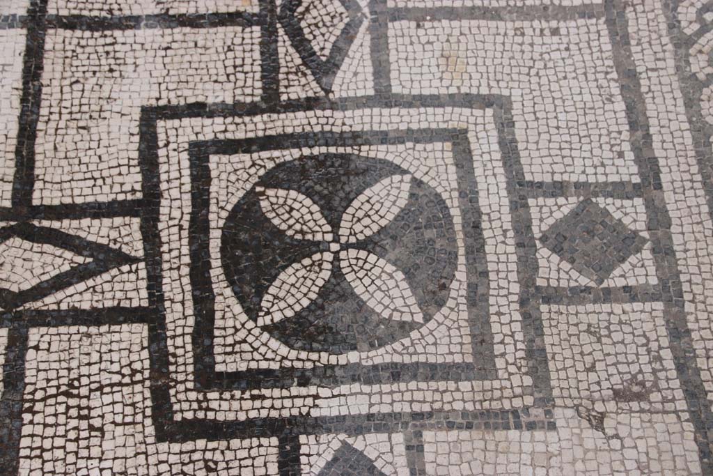 VIII.3.8 Pompeii. October 2020. Detail of mosaic in corridor/fauces. Photo courtesy of Klaus Heese.