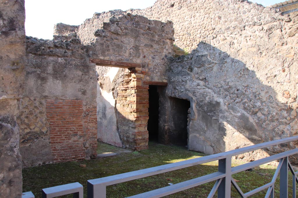 VIII.3.11 Pompeii. October 2022. Looking south-west across shop. Photo courtesy of Klaus Heese.