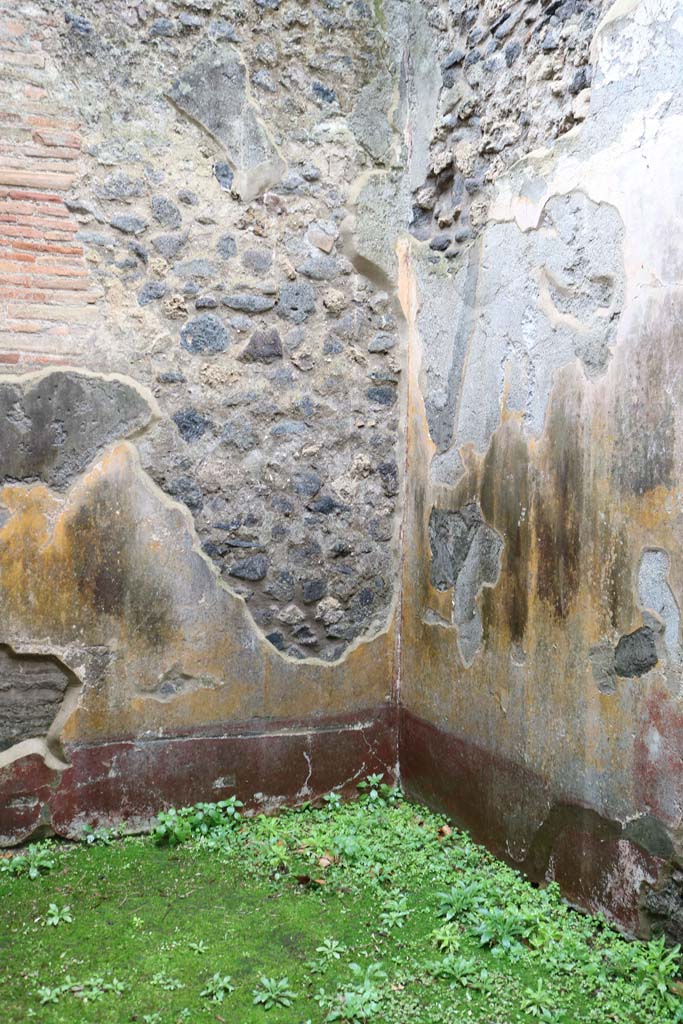 VIII.3.12, Pompeii. December 2018. 
Cubiculum, looking towards south-west corner. Photo courtesy of Aude Durand.