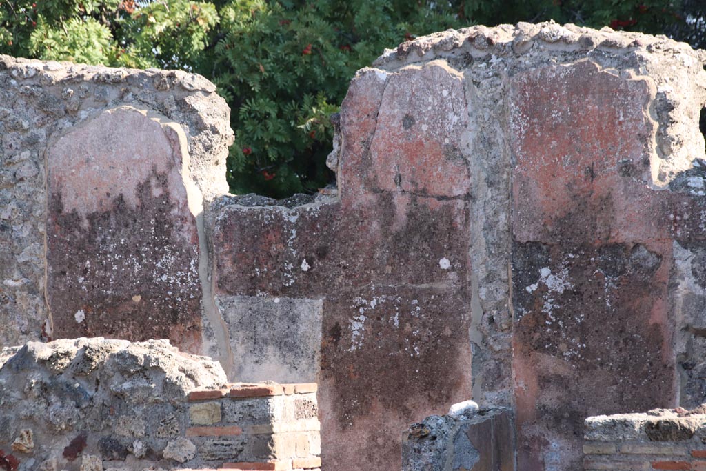VIII.3.24 Pompeii. October 2022. Looking towards east wall of cubiculum with high window. Photo courtesy of Klaus Heese.