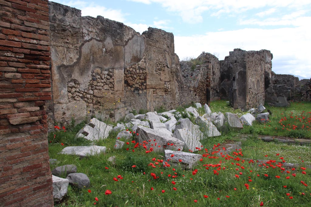 VIII.3.31 Pompeii. May 2024. Looking towards north side of atrium. Photo courtesy of Klaus Heese.