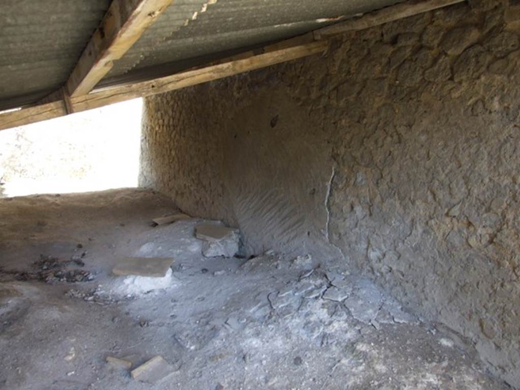 VIII.5.28 Pompeii.  March 2009.  Room 11.  Large Triclinium.
