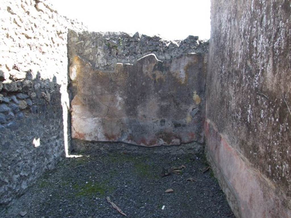 VIII.5.28 Pompeii.  March 2009. Room 2. Small room. East wall.