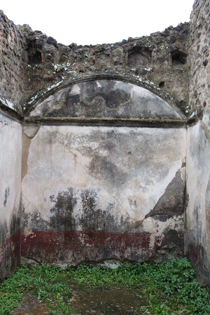 VIII.6.10, Pompeii. December 2018. Room “m”, south wall. Photo courtesy of Aude Durand.