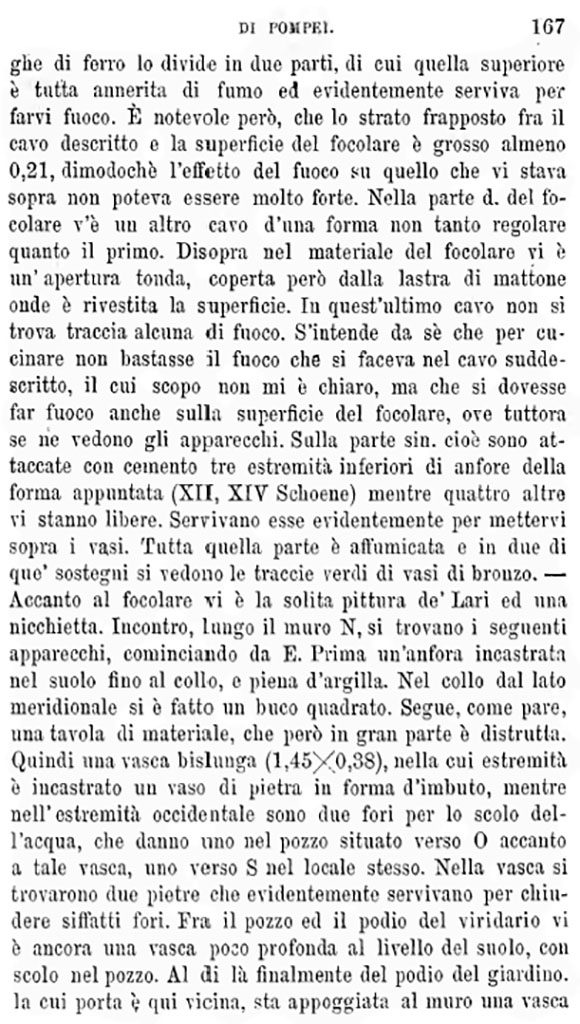 VIII.7.10 Pompeii. 1875. Report by Mau.
See Bullettino dell’Instituto di Corrispondenza Archeologica (DAIR), 1875, (p.167).