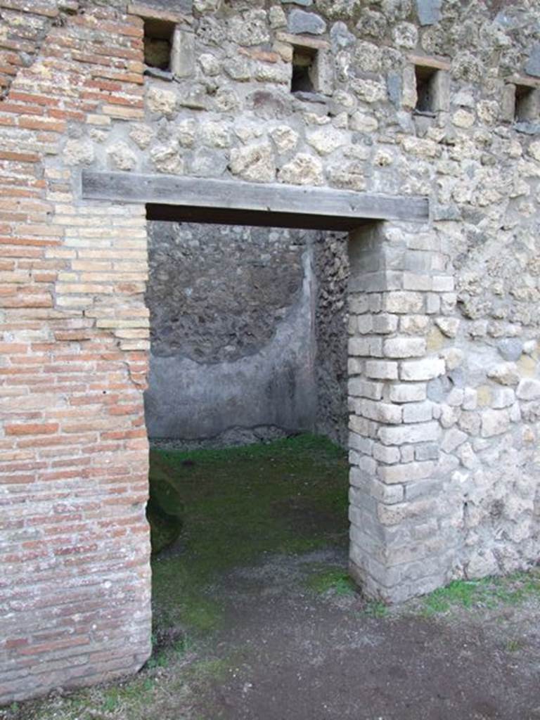 VIII.7.16 Pompeii.  December 2007. Room on west side.