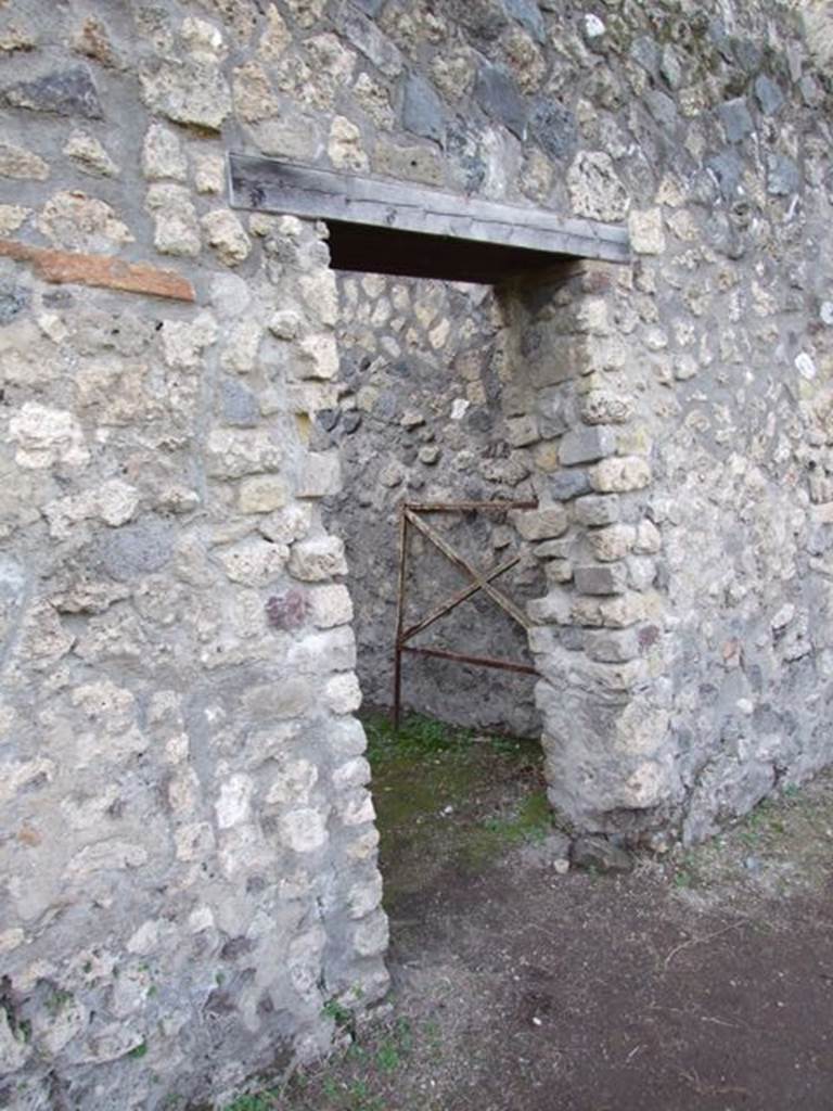 VIII.7.16 Pompeii.  December 2007. Room on west side.
