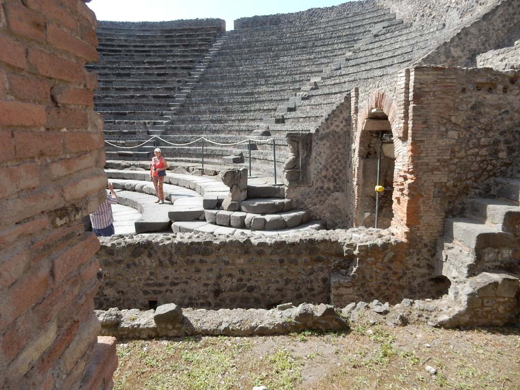 VIII.7.19 Pompeii. June 2019. Looking north on east side. Photo courtesy of Buzz Ferebee.